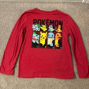 Pokemon Size Small Boy Tee